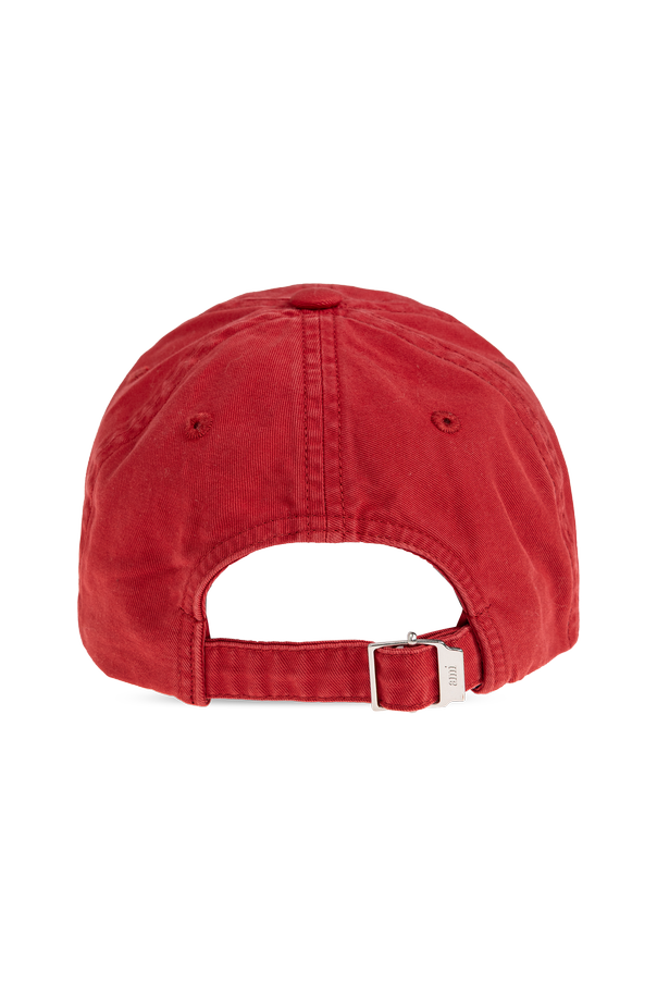 Red Cap with logo Ami Alexandre Mattiussi - Vitkac Northern Ireland